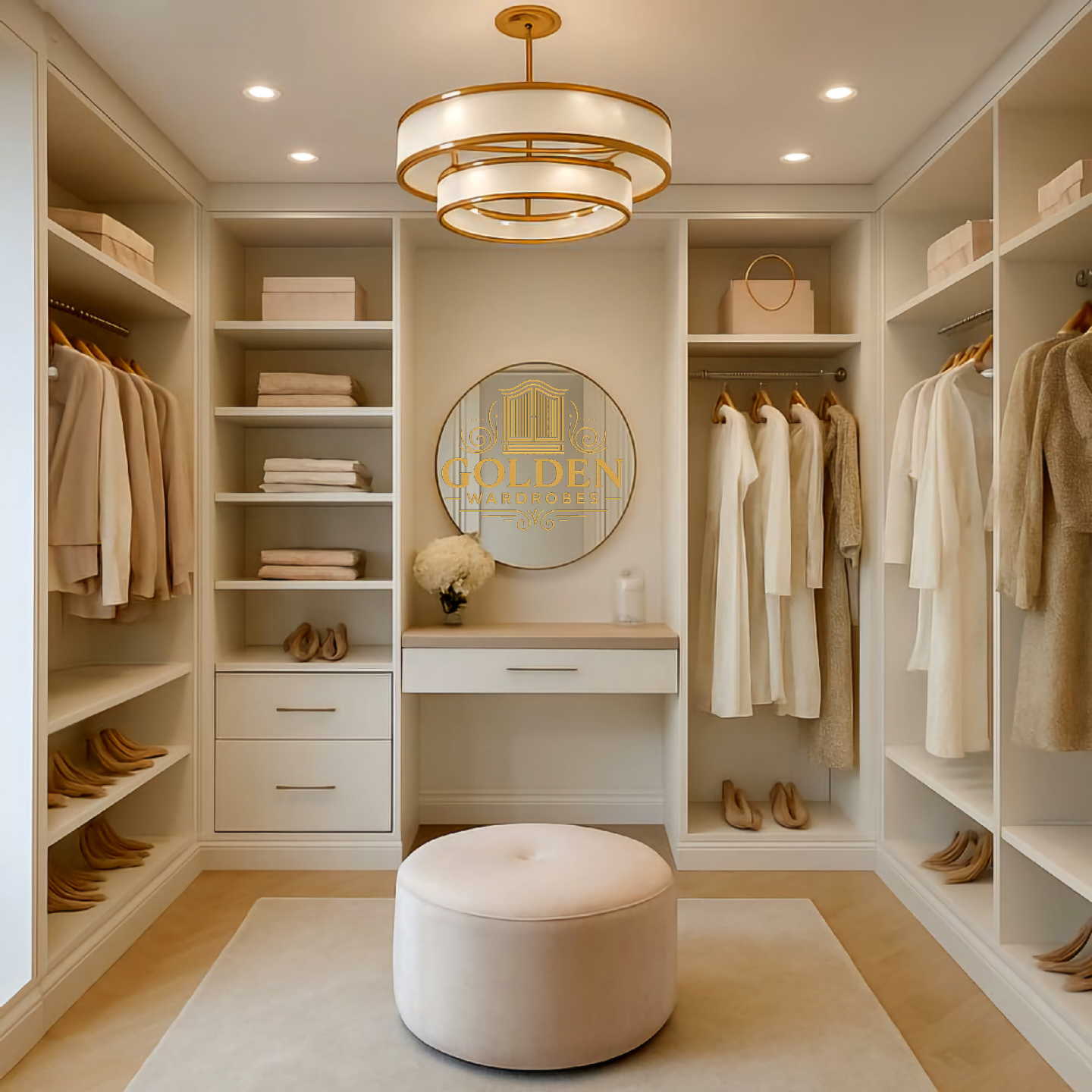 Walk-in wardrobe project