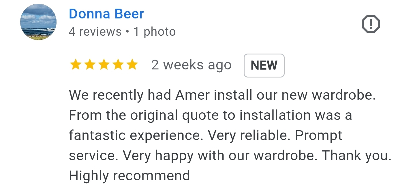Google review screenshot 1